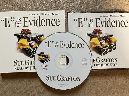 Imagen de archivo de E" is for Evidence (A Kinsey Millhone Mystery) a la venta por Half Price Books Inc.