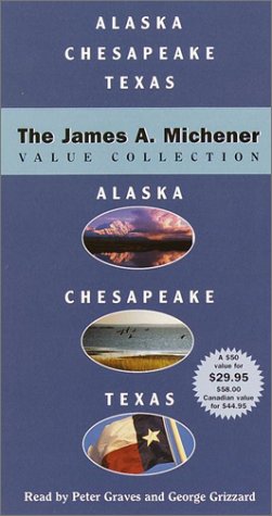 9780375418914: The James Michener Value Collection: Alaska, Texas, and Chesapeake