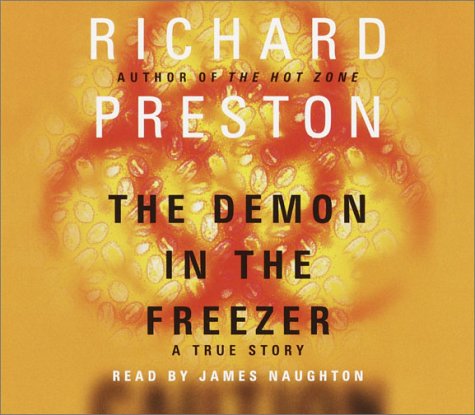 Imagen de archivo de The Demon in the Freezer: A True Story a la venta por HPB-Diamond