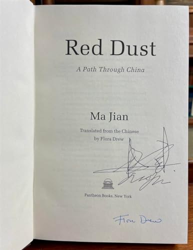 Stock image for Red Dust: A Path Through China (Uncorrected ) for sale by "Pursuit of Happiness" Books