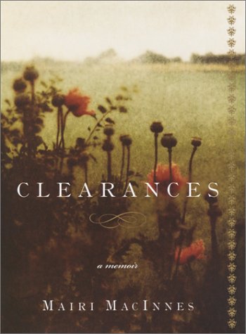 Imagen de archivo de Clearances: A Memoir a la venta por arcfoundationthriftstore
