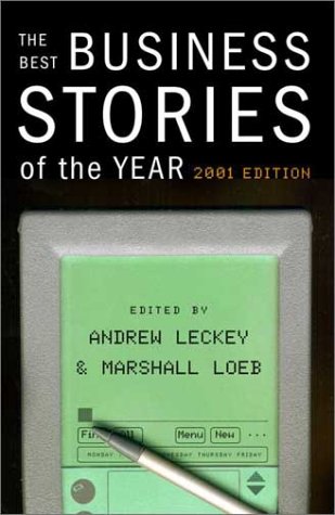 9780375420740: The Best Business Stories of the Year, 2001