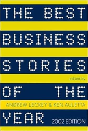 9780375420757: The Best Business Stories of the Year: 2002 Edition