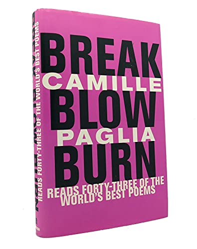 9780375420849: Break, Blow, Burn