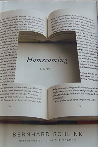 Beispielbild für Homecoming: A novel zum Verkauf von Discover Books