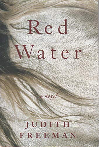 9780375420924: Red Water: A novel