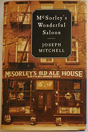 Beispielbild fr McSorley's Wonderful Saloon zum Verkauf von Saucony Book Shop