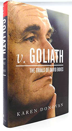 9780375421136: v. Goliath: The Trials Of David Boies