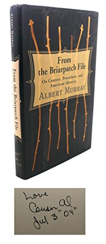 Beispielbild fr From the Briarpatch File: On Context, Procedure, and American Identity zum Verkauf von SecondSale