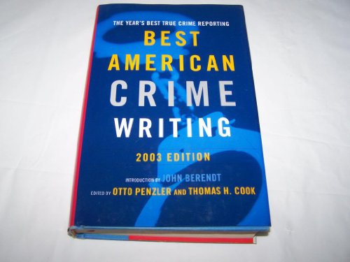 Imagen de archivo de Best American Crime Writing 2003 a la venta por Better World Books: West