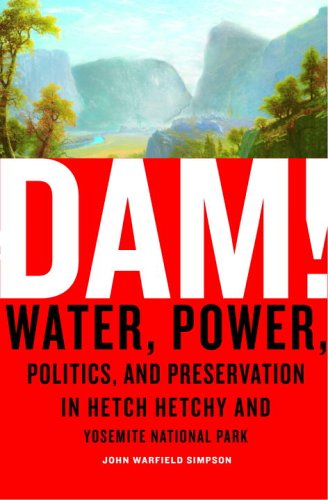 Imagen de archivo de Dam!: Water, Power, Politics, and Preservation in Hetch Hetchy and Yosemite National Park a la venta por More Than Words