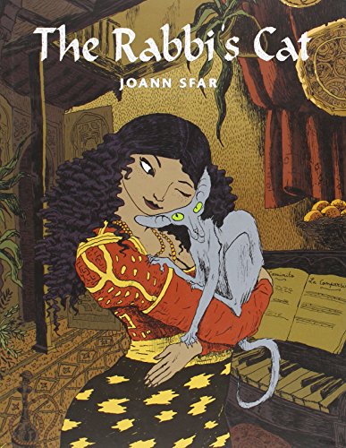 Imagen de archivo de The Rabbis Cat (Pantheon Graphic Novels) a la venta por Seattle Goodwill