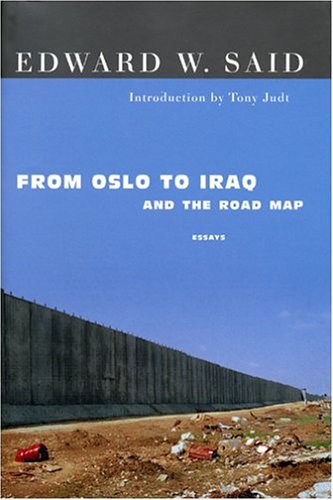9780375422874: From Oslo to Iraq and the Road Map