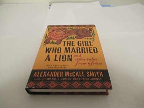 Imagen de archivo de The Girl Who Married a Lion: and Other Tales from Africa a la venta por SecondSale