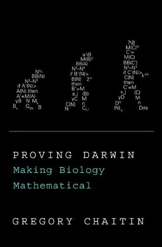 Beispielbild fr Proving Darwin: Making Biology Mathematical zum Verkauf von ThriftBooks-Dallas