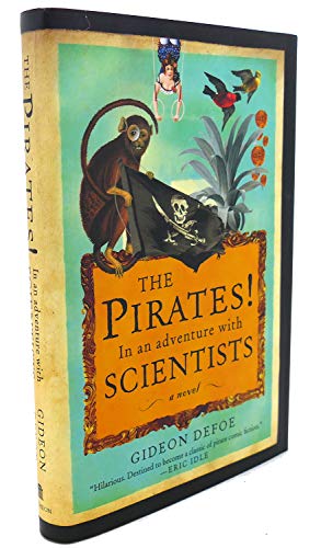 Imagen de archivo de The Pirates! In an Adventure with Scientists: A Novel a la venta por ZBK Books