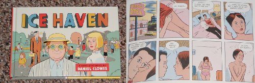 9780375423321: Ice Haven: A comic strip-novel by Daniel Clowes