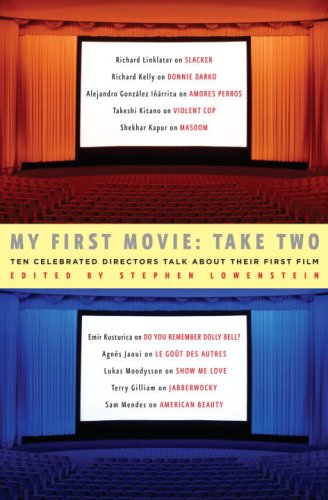 Beispielbild fr My First Movie : Take Two: Ten Celebrated Directors Talk about Their First Film zum Verkauf von Better World Books