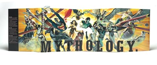 Mythology: The DC Comics Art of Alex Ross (Pantheon Graphic Library)
