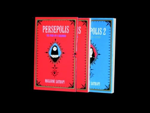 9780375423963: Persepolis Box Set (Pantheon Graphic Library)