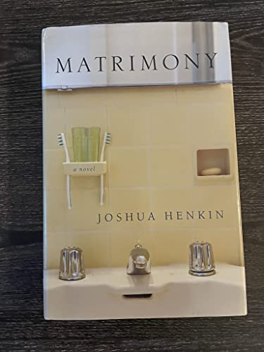 9780375424359: Matrimony: A Novel