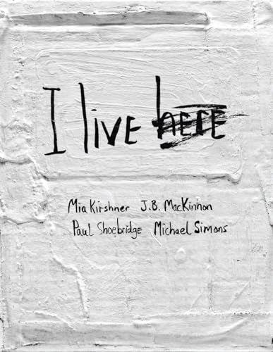 Imagen de archivo de I Live Here a la venta por Revaluation Books