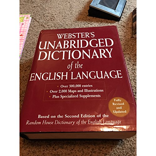 9780375425769: Webster's Unabridged Dictionary of the English Language