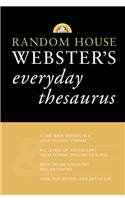 9780375425981: Random House Webster's Everyday Thesaurus