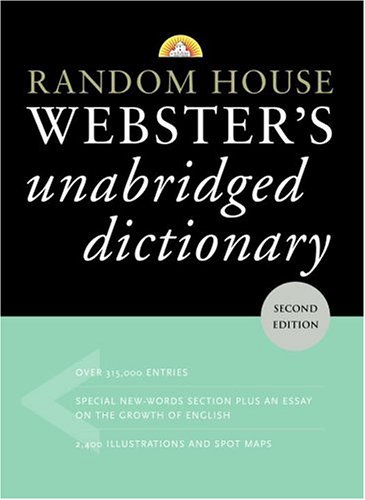 9780375425998: Webster's Unabridged Dictionary