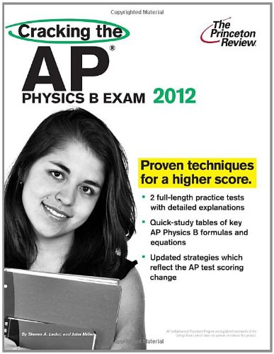 Imagen de archivo de Cracking the AP Physics B Exam a la venta por ThriftBooks-Atlanta