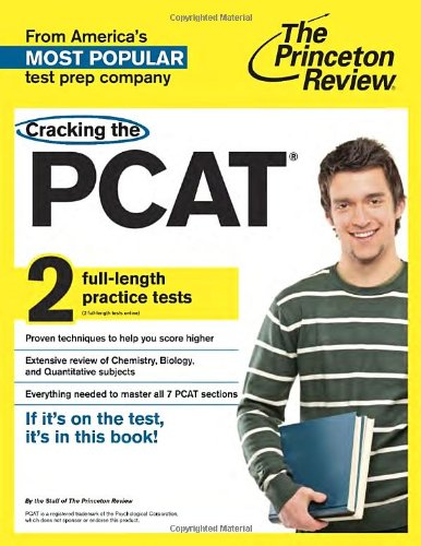 Stock image for Cracking the PCAT 2012-2013 for sale by Ergodebooks