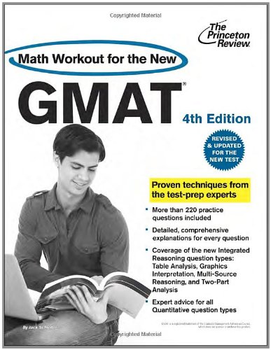 math workout for the new gmat - 4th edition