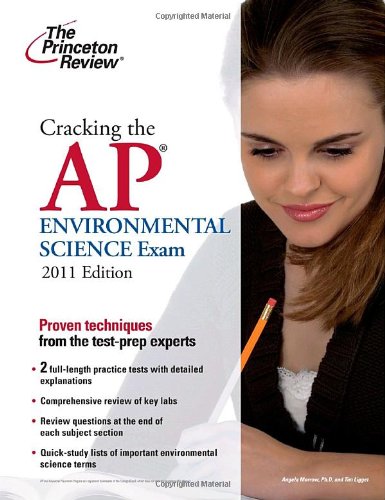 9780375427763: Cracking the AP Environmental Science Exam, 2011