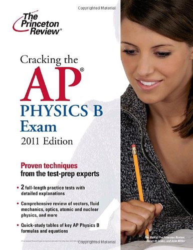 Beispielbild fr Cracking the AP Physics B Exam zum Verkauf von ThriftBooks-Atlanta