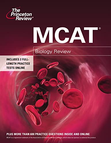 9780375427923: MCAT Biology Review (Graduate School Test Preparation)