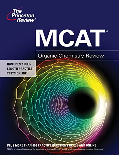 Stock image for MCAT Organic Chemistry Review for sale by Better World Books: West