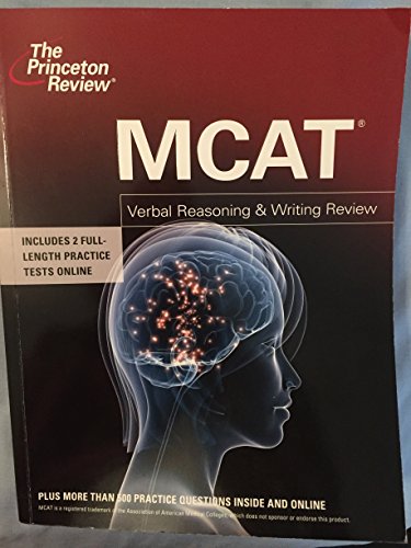 9780375427961: Mcat: Verbal Reasoning & Writing Review