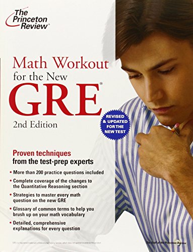 Stock image for The Princeton Review: Math Workout for the New GRE for sale by ThriftBooks-Atlanta