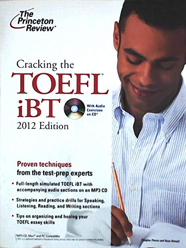 Imagen de archivo de The Princeton Review: Cracking the TOEFL iBT [With CD (Audio)] a la venta por ThriftBooks-Atlanta