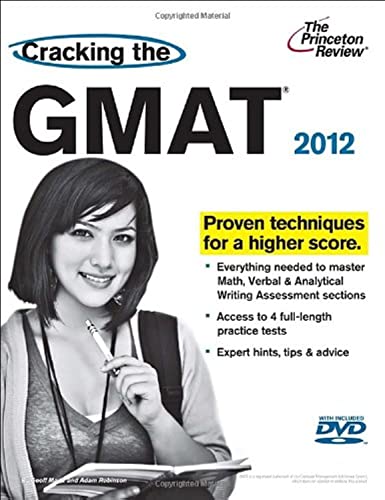 Cracking the GMAT [With DVD] (Princeton Review: Cracking the GMAT)