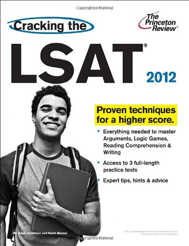 Stock image for Cracking the LSAT for sale by ThriftBooks-Atlanta