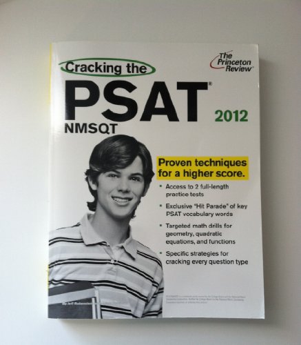 9780375428289: The Princeton Review Cracking the Psat/Nmsqt 2012
