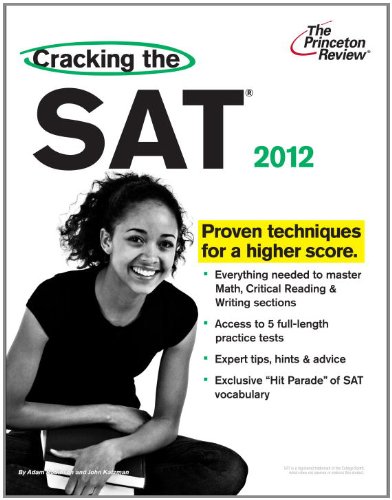 Stock image for The Princeton Review Cracking the SAT for sale by ThriftBooks-Atlanta
