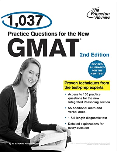 1012 GMAT PRACTICE QUESTIONS 2ND EDITION