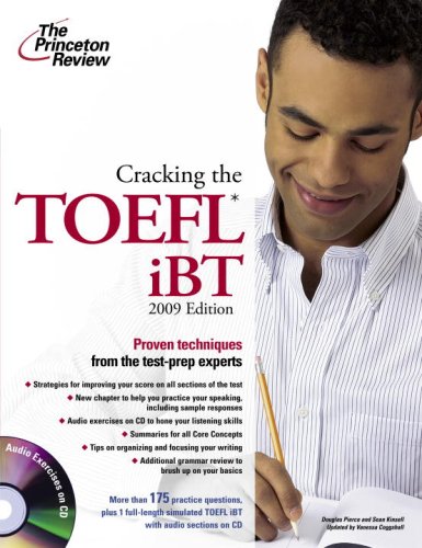 9780375428555: Cracking the Toefl Ibt 2009