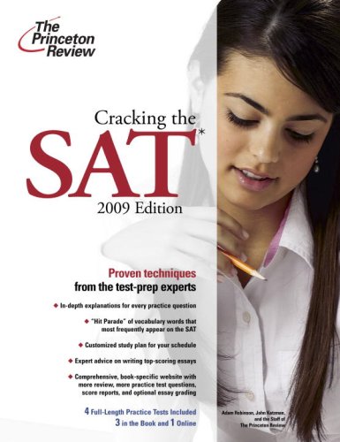 Stock image for The Princeton Review Cracking the SAT for sale by ThriftBooks-Dallas
