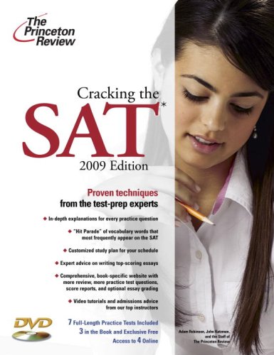 Imagen de archivo de Cracking the SAT [With DVD] a la venta por ThriftBooks-Dallas