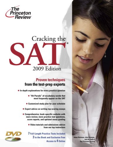 Stock image for Cracking the SAT 2009 for sale by Better World Books