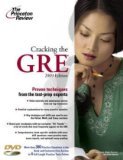 Beispielbild fr Cracking the GRE with DVD, 2009 Edition zum Verkauf von Better World Books