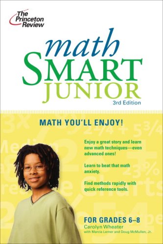 9780375428692: Math Smart Junior, 3rd Edition (Smart Juniors Guide for Grades 6 to 8)
